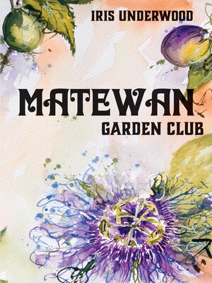 cover image of Matewan Garden Club